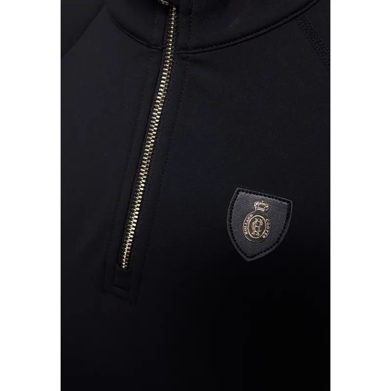 Holland Cooper Halcot Thermal Base Layer - Black-6